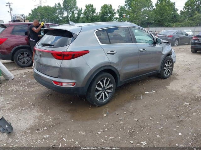 2017 KIA SPORTAGE EX 4