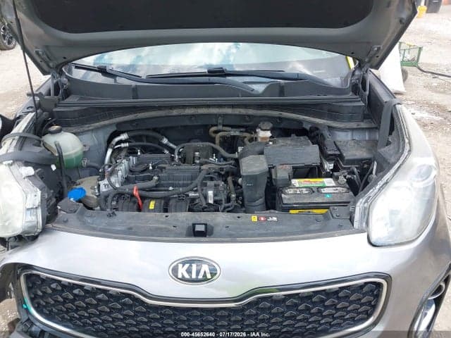 2017 KIA SPORTAGE EX 10