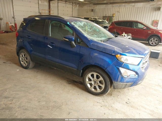 2021 FORD ECOSPORT SE