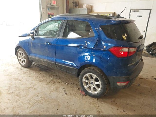 2021 FORD ECOSPORT SE 3