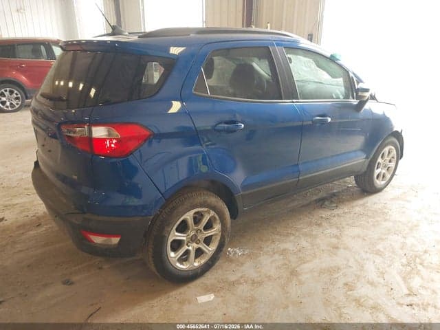 2021 FORD ECOSPORT SE 4