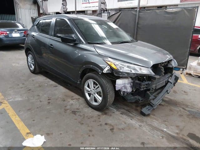 2024 NISSAN KICKS S XTRONIC CVT 1