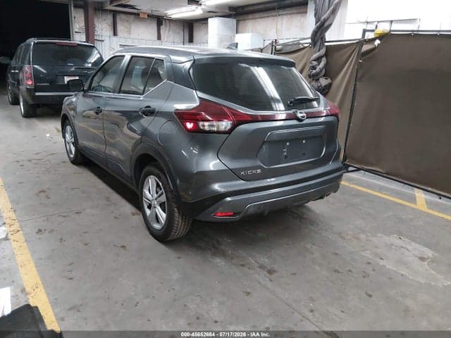2024 NISSAN KICKS S XTRONIC CVT 3
