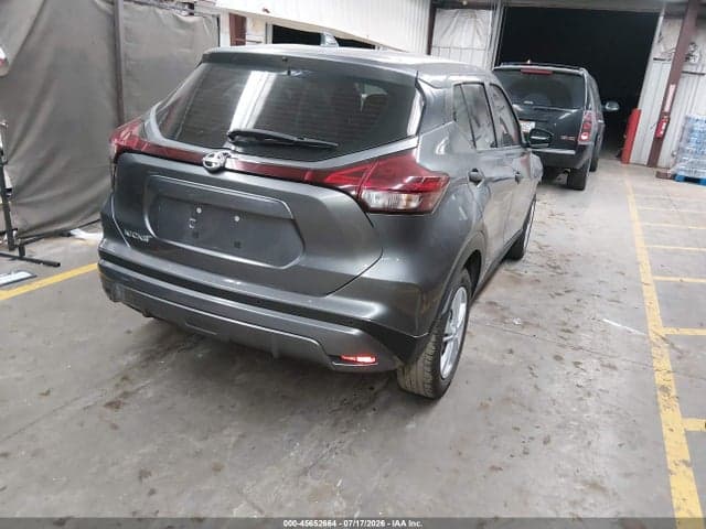 2024 NISSAN KICKS S XTRONIC CVT 4