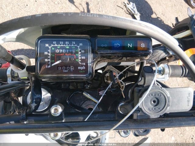 2025 HONDA XR650 L 7