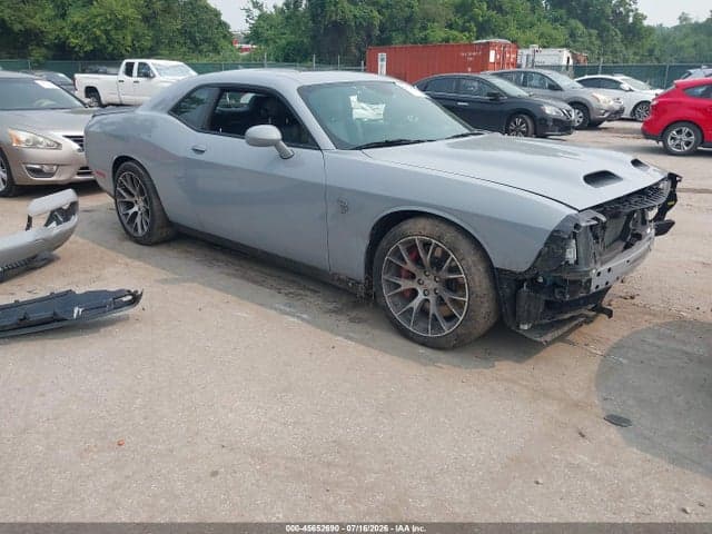 2021 DODGE CHALLENGER SRT HELLCAT 1