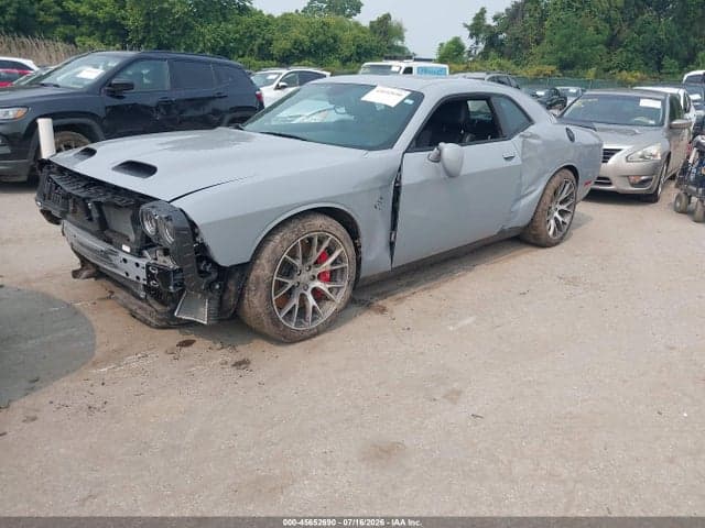 2021 DODGE CHALLENGER SRT HELLCAT 2