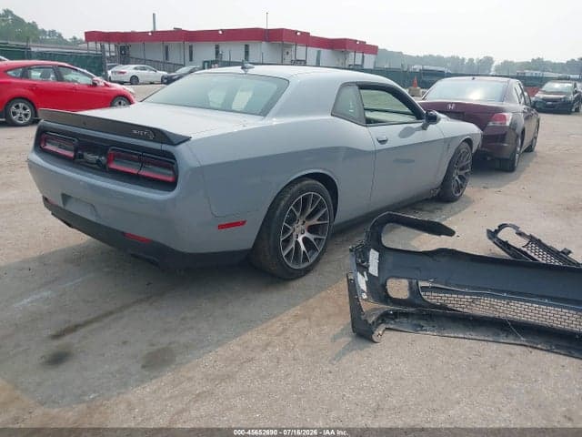 2021 DODGE CHALLENGER SRT HELLCAT 4