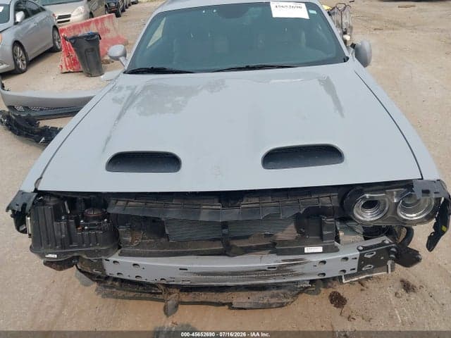 2021 DODGE CHALLENGER SRT HELLCAT 6