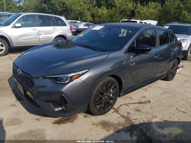 2026 SUBARU IMPREZA RS 2
