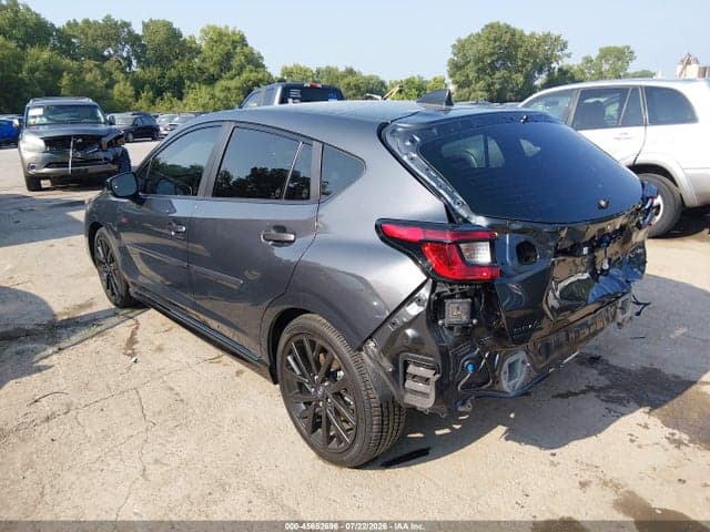 2026 SUBARU IMPREZA RS 3