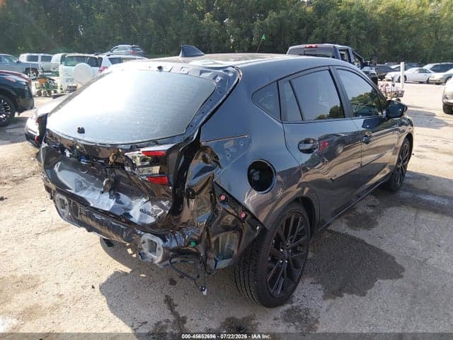 2026 SUBARU IMPREZA RS 4