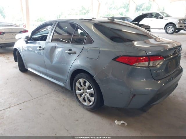 2020 TOYOTA COROLLA LE 3