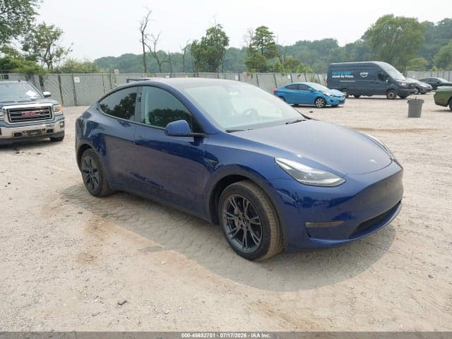 2024 TESLA MODEL Y LONG RANGE DUAL MOTOR ALL-WHEEL DRIVE - 1