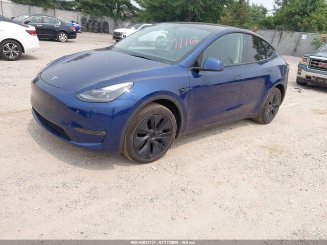 2024 TESLA MODEL Y LONG RANGE DUAL MOTOR ALL-WHEEL DRIVE 2