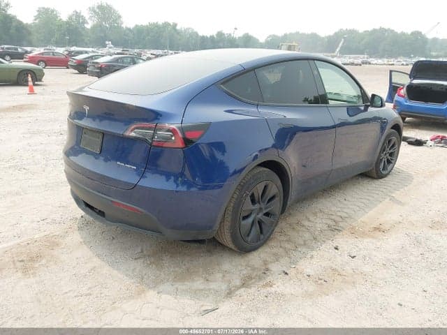 2024 TESLA MODEL Y LONG RANGE DUAL MOTOR ALL-WHEEL DRIVE 4