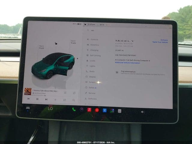 2024 TESLA MODEL Y LONG RANGE DUAL MOTOR ALL-WHEEL DRIVE 7
