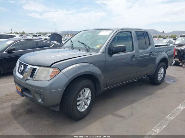 2019 NISSAN FRONTIER SV 2