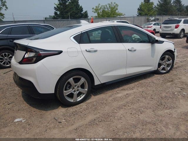 2017 CHEVROLET VOLT LT 4