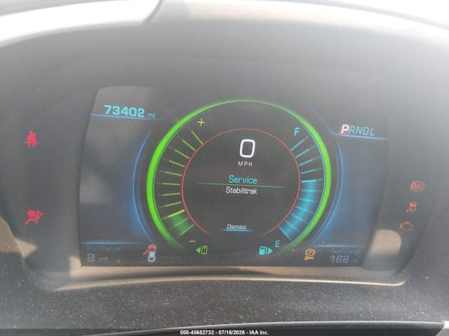 2017 CHEVROLET VOLT LT 7