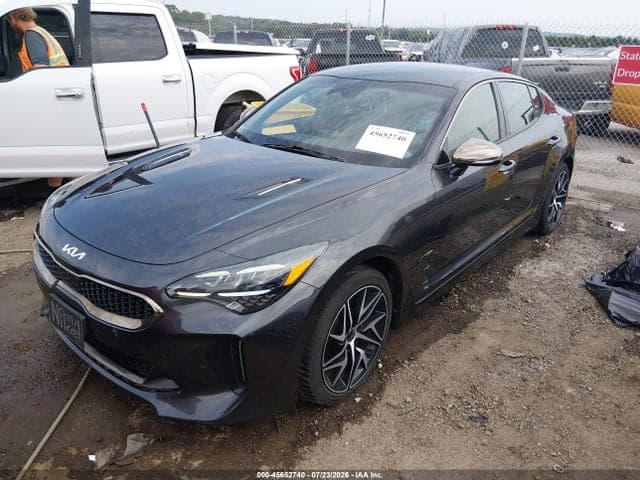 2022 KIA STINGER GT-LINE 2