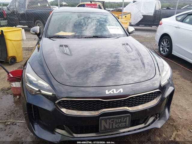 2022 KIA STINGER GT-LINE 12