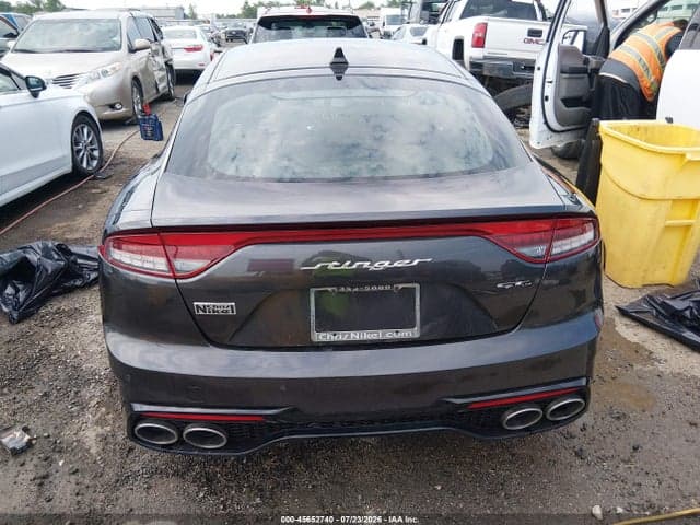 2022 KIA STINGER GT-LINE 16