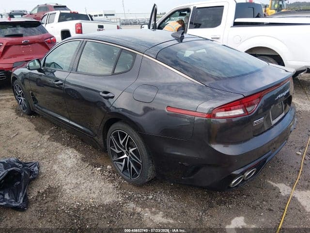 2022 KIA STINGER GT-LINE 3