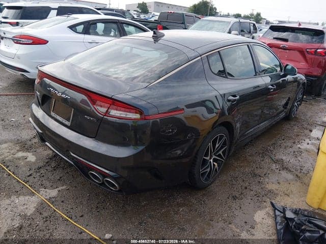 2022 KIA STINGER GT-LINE 4