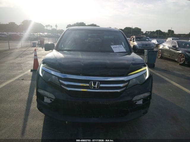 2018 HONDA PILOT EX-L 12