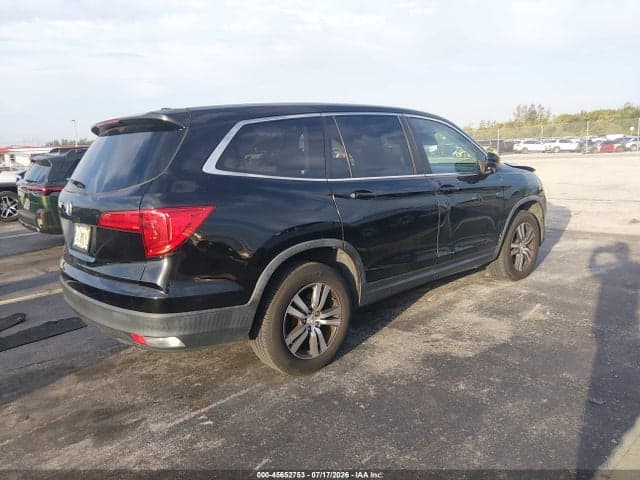 2018 HONDA PILOT EX-L 4