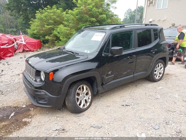2017 JEEP RENEGADE LATITUDE 2
