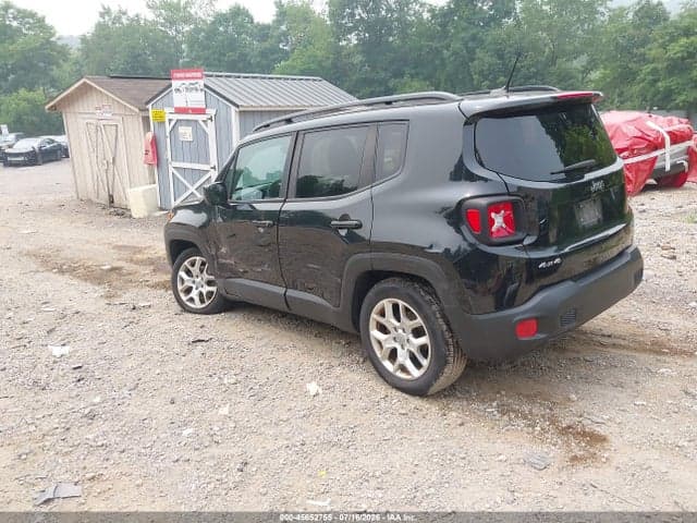 2017 JEEP RENEGADE LATITUDE 3