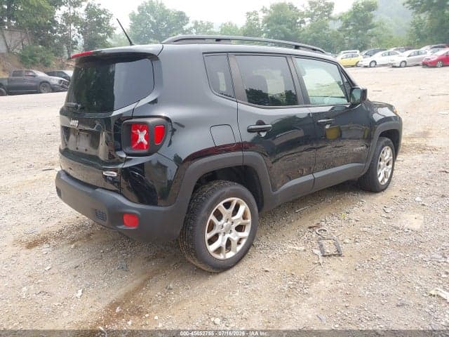 2017 JEEP RENEGADE LATITUDE 4