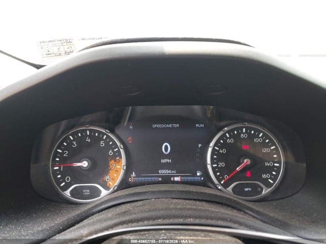 2017 JEEP RENEGADE LATITUDE 7