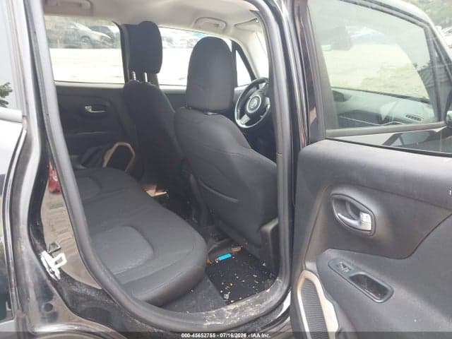 2017 JEEP RENEGADE LATITUDE 8