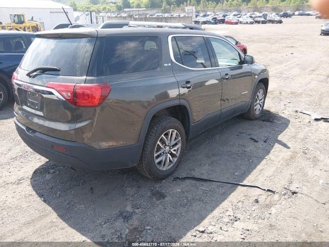 2019 GMC ACADIA SLE-2 4