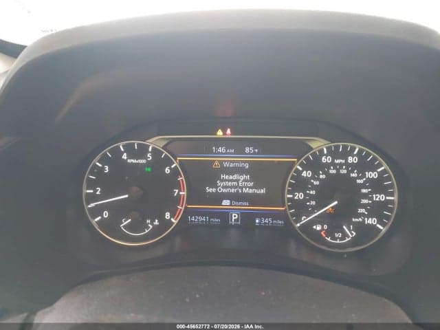 2023 NISSAN ALTIMA SV FWD 7