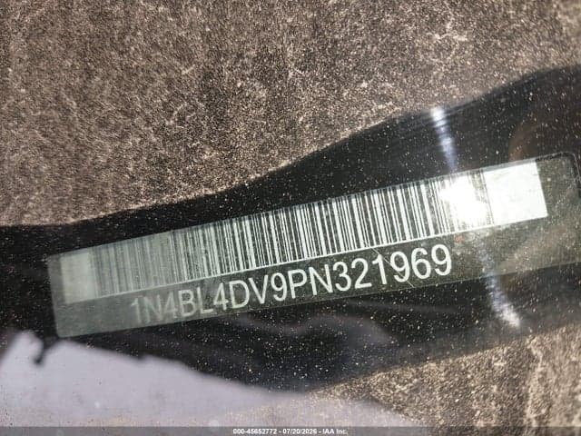 2023 NISSAN ALTIMA SV FWD 9