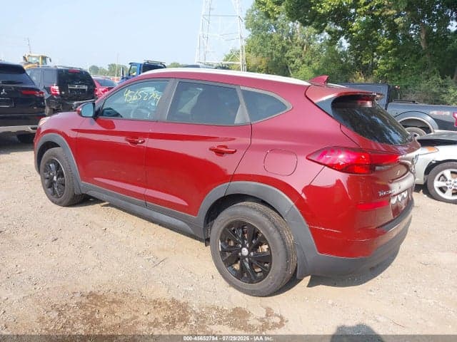 2020 HYUNDAI TUCSON VALUE 3