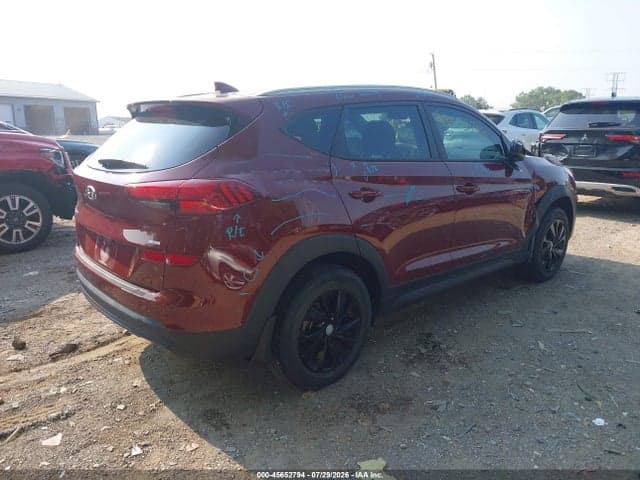 2020 HYUNDAI TUCSON VALUE 4