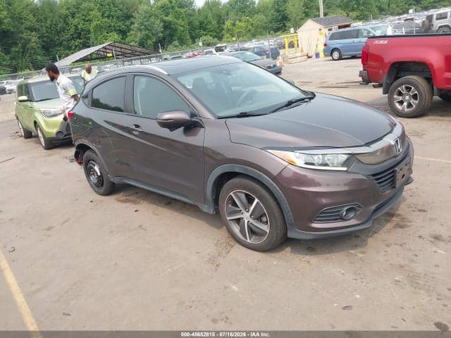 2021 HONDA HR-V AWD EX