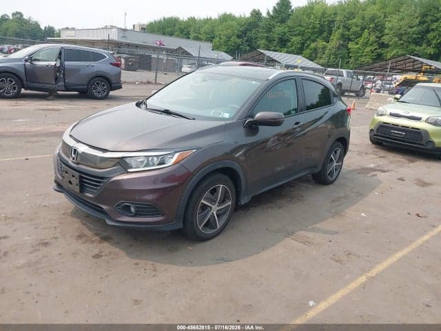2021 HONDA HR-V AWD EX 2