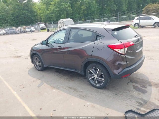 2021 HONDA HR-V AWD EX 3