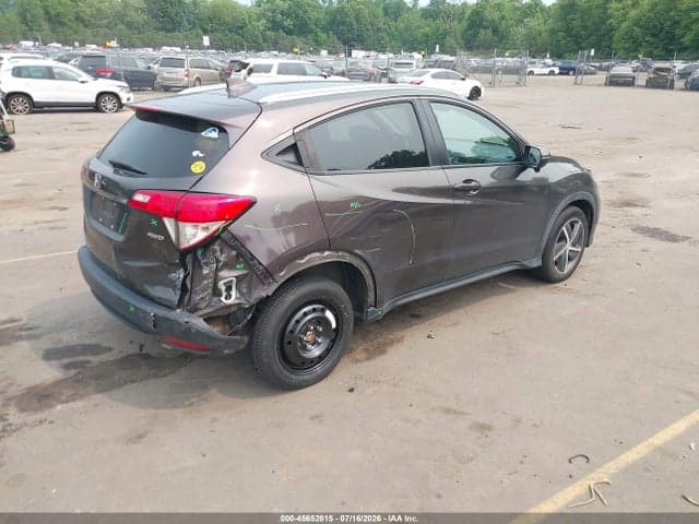 2021 HONDA HR-V AWD EX 4