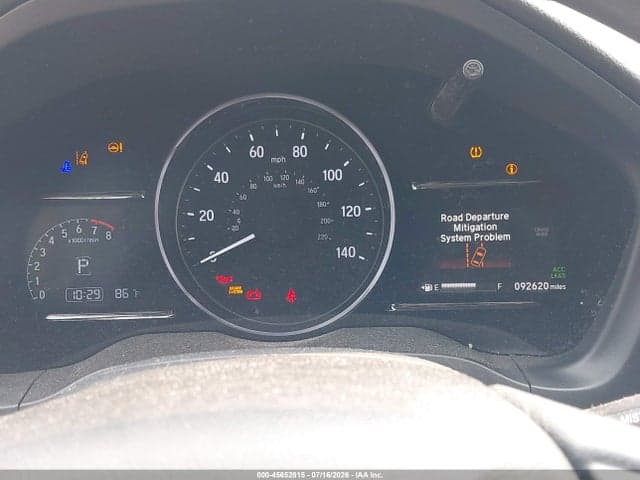 2021 HONDA HR-V AWD EX 7