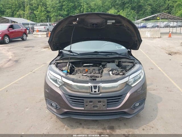 2021 HONDA HR-V AWD EX 10