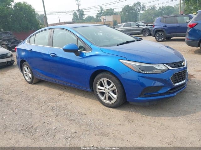 2017 CHEVROLET CRUZE LT AUTO - 1