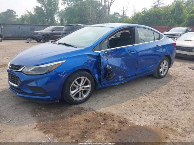 2017 CHEVROLET CRUZE LT AUTO 2