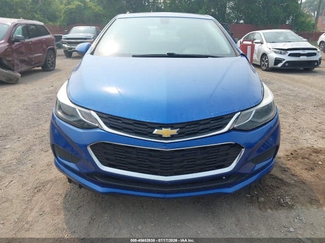 2017 CHEVROLET CRUZE LT AUTO 12